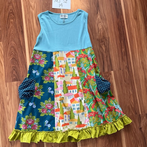 Matilda Jane Dress Size 14 - Picture 1 of 1